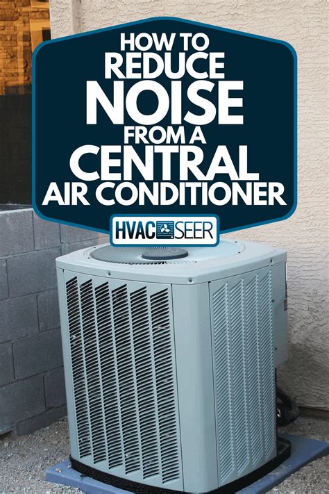 central air conditioner noise